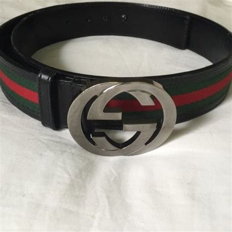 real gucci belt for sale